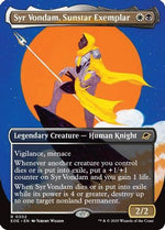 Syr Vondam, Sunstar Exemplar (Borderless) (EOE-302) - Edge of Eternities Foil - Poke-Collect