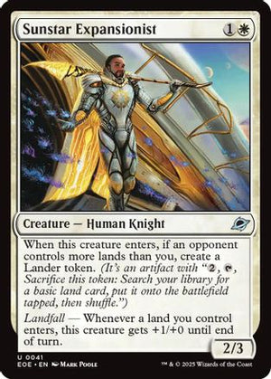 Sunstar Expansionist (EOE-041) - Edge of Eternities - Poke-Collect