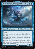 Mm'menon, the Right Hand (EOE-068) - Edge of Eternities Foil - Poke-Collect