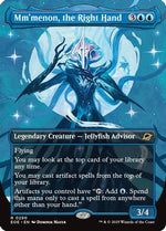 Mm'menon, the Right Hand (Borderless) (EOE-290) - Edge of Eternities - Poke-Collect