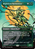 Mightform Harmonizer (Borderless) (EOE-297) - Edge of Eternities Foil - Poke-Collect