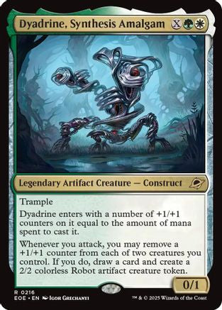 Dyadrine, Synthesis Amalgam (EOE-216) - Edge of Eternities - Poke-Collect