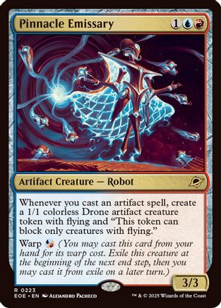 Pinnacle Emissary (EOE-223) - Edge of Eternities - Poke-Collect