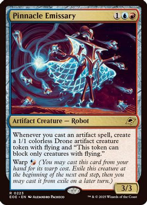 Pinnacle Emissary (EOE-223) - Edge of Eternities - Poke-Collect