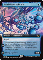 Synthesizer Labship (Extended Art) (EOE-329) - Edge of Eternities Foil - Poke-Collect