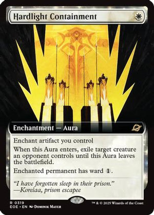 Hardlight Containment (Extended Art) (EOE-319) - Edge of Eternities - Poke-Collect