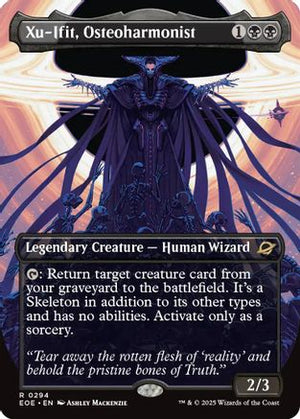 Xu-Ifit, Osteoharmonist (Borderless) (EOE-294) - Edge of Eternities - Poke-Collect