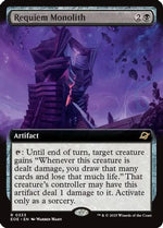 Requiem Monolith (Extended Art) (EOE-333) - Edge of Eternities - Poke-Collect