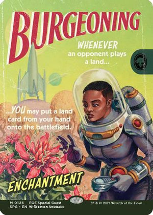 Burgeoning (Showcase) (SPG-126) - Special Guests - Poke-Collect