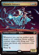 Pinnacle Emissary (Extended Art) (EOE-349) - Edge of Eternities Foil - Poke-Collect
