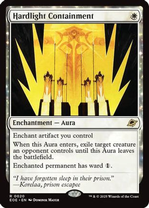 Hardlight Containment (EOE-020) - Edge of Eternities - Poke-Collect