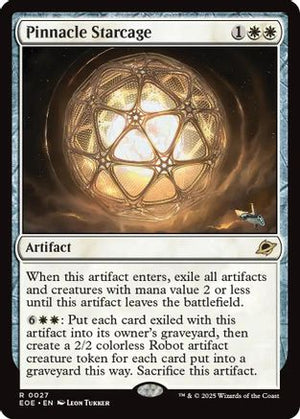 Pinnacle Starcage (EOE-027) - Edge of Eternities Foil - Poke-Collect