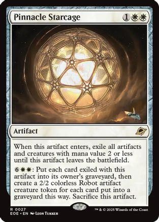 Pinnacle Starcage (EOE-027) - Edge of Eternities - Poke-Collect