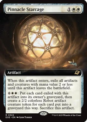 Pinnacle Starcage (Extended Art) (EOE-322) - Edge of Eternities - Poke-Collect