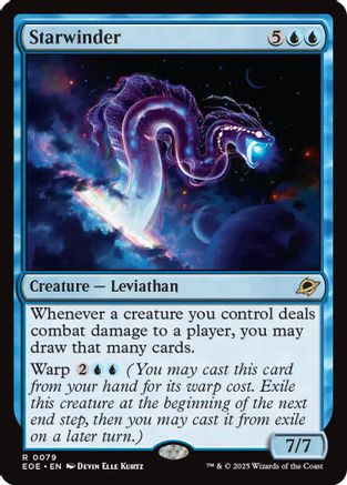 Starwinder (EOE-079) - Edge of Eternities - Poke-Collect