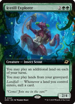 Icetill Explorer (Extended Art) (EOE-343) - Edge of Eternities - Poke-Collect
