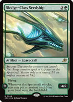 Sledge-Class Seedship (EOE-208) - Edge of Eternities - Poke-Collect