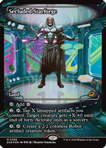 Secluded Starforge (Showcase) (EOE-366) - Edge of Eternities Foil - Poke-Collect