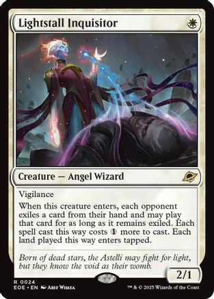 Lightstall Inquisitor (EOE-024) - Edge of Eternities - Poke-Collect