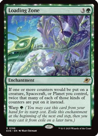 Loading Zone (EOE-196) - Edge of Eternities Foil - Poke-Collect