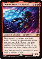 Tannuk, Steadfast Second (EOE-162) - Edge of Eternities - Poke-Collect