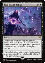 Zero Point Ballad (EOE-128) - Edge of Eternities Foil - Poke-Collect