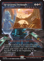 Devastating Onslaught (0361) (Showcase) (EOE-361) - Edge of Eternities Foil - Poke-Collect