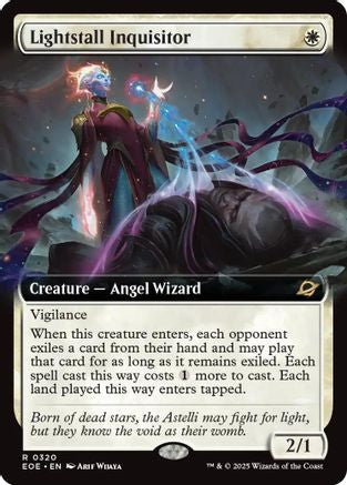 Lightstall Inquisitor (Extended Art) (EOE-320) - Edge of Eternities Foil - Poke-Collect