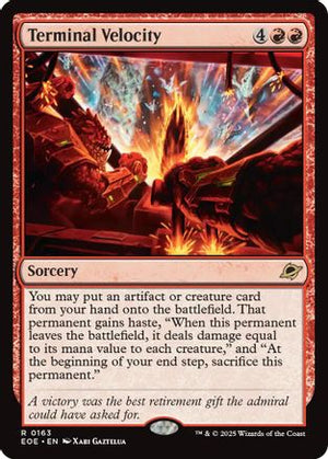 Terminal Velocity (EOE-163) - Edge of Eternities - Poke-Collect
