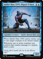 Spider-Man 2099, Miguel O'Hara (SPE-008) - Marvel's Spider-Man: Eternal-Legal Foil - Poke-Collect