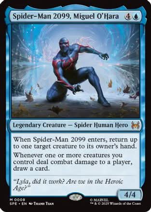 Spider-Man 2099, Miguel O'Hara (SPE-008) - Marvel's Spider-Man: Eternal-Legal - Poke-Collect