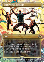 Multiversal Passage (Borderless) (SPM-206) - Marvel's Spider-Man Foil - Poke-Collect