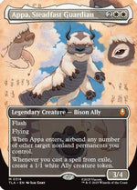 Appa, Steadfast Guardian (Borderless) (TLA-316) - Avatar: The Last Airbender - Poke-Collect