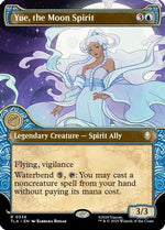 Yue, the Moon Spirit (Showcase) (TLA-338) - Avatar: The Last Airbender Foil - Poke-Collect