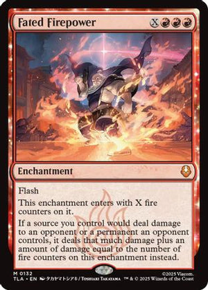 Fated Firepower (TLA-132) - Avatar: The Last Airbender - Poke-Collect
