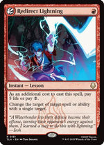 Redirect Lightning (TLA-151) - Avatar: The Last Airbender Foil - Poke-Collect