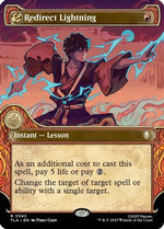Redirect Lightning (Showcase) (TLA-343) - Avatar: The Last Airbender - Poke-Collect