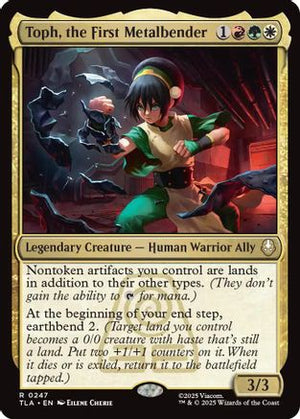 Toph, the First Metalbender (TLA-247) - Avatar: The Last Airbender Foil - Poke-Collect