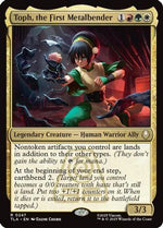 Toph, the First Metalbender (TLA-247) - Avatar: The Last Airbender - Poke-Collect