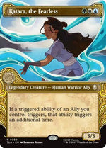 Katara, the Fearless (Showcase) (TLA-350) - Avatar: The Last Airbender Foil - Poke-Collect