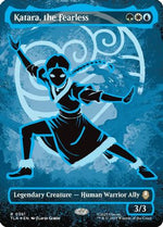 Katara, the Fearless (Borderless) (Neon Ink Foil) (TLA-361) - Avatar: The Last Airbender Foil - Poke-Collect