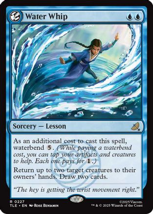 Water Whip (TLE-227) - Avatar: The Last Airbender: Eternal-Legal - Poke-Collect