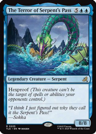 The Terror of Serpent's Pass (TLE-225) - Avatar: The Last Airbender: Eternal-Legal - Poke-Collect
