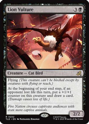 Lion Vulture (TLE-232) - Avatar: The Last Airbender: Eternal-Legal Foil - Poke-Collect