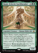 Bumi, Eclectic Earthbender (TLE-248) - Avatar: The Last Airbender: Eternal-Legal - Poke-Collect