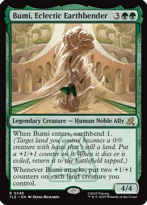 Bumi, Eclectic Earthbender (TLE-248) - Avatar: The Last Airbender: Eternal-Legal - Poke-Collect