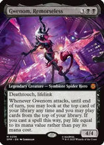 Gwenom, Remorseless (Extended Art) (SPM-256) - Marvel's Spider-Man - Poke-Collect