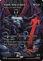 Venom, King in Black - Skithiryx, the Blight Dragon (Borderless) (MAR-022) - Marvel Eternal-Legal - Poke-Collect