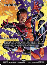Parallel Lives (Borderless) (MAR-036) - Marvel Eternal-Legal Foil - Poke-Collect