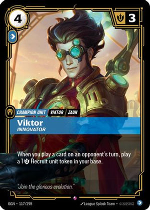 Viktor - Innovator (117/298) - Origins Foil